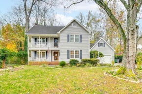 10 Mi to Dtwn Family-Friendly Charlotte Home